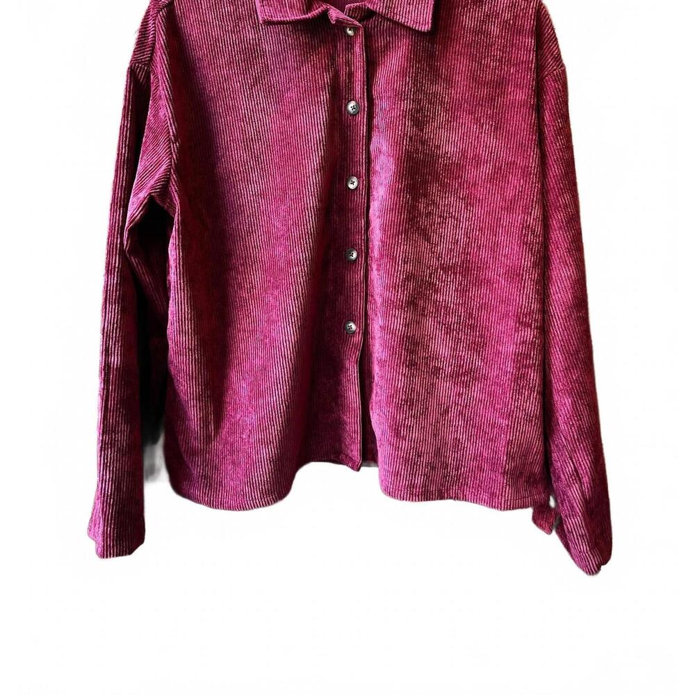 NEW 0039 ITALY women's dora blouse in raspberry
